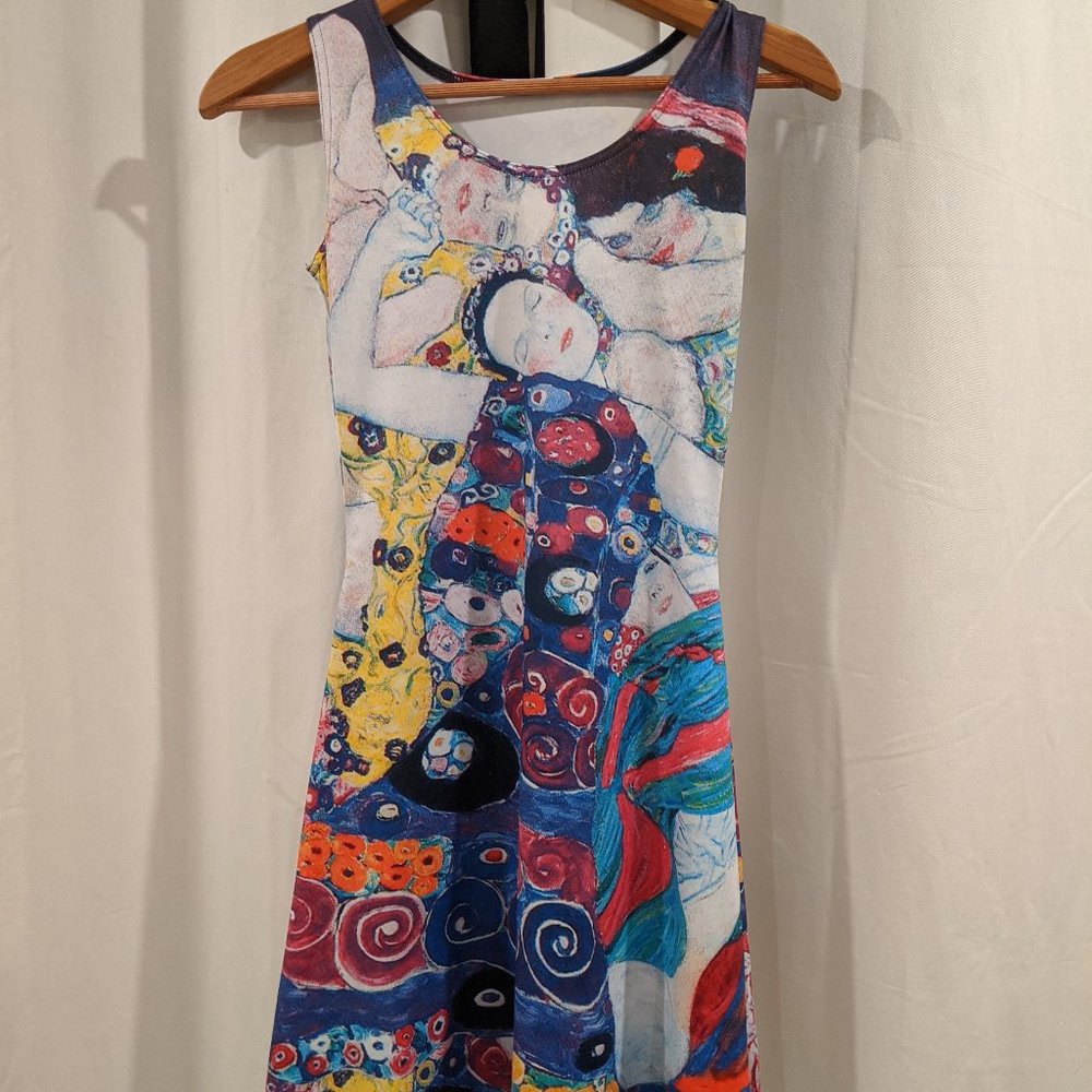 Blackmilk patterned dress